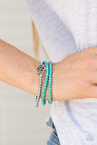 Collect Moments - Blue - Paparazzi Accessories