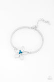 Hibiscus Hipster - Blue - Paparazzi Accessories
