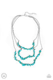 Eco Goddess - Blue - Paparazzi Accessories