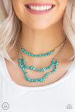 Eco Goddess - Blue - Paparazzi Accessories
