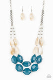 Seacoast Sunset - Blue - Paparazzi Accessories