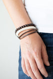 Wildly Wrangler - Brown - Paparazzi Accessories