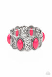 POP, Skip, and a Jump - Pink - Paparazzi Accessories