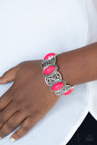 POP, Skip, and a Jump - Pink - Paparazzi Accessories