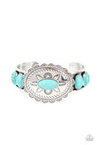 Canyon Heirloom - Blue - Paparazzi Accessories