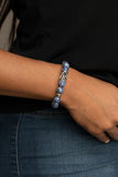 Soothes The Soul - Blue - Paparazzi Accessories