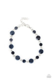 Colorfully Cosmic - Blue - Paparazzi Accessories