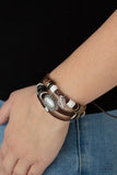 Mystically Mediterranean - White - Paparazzi Accessories