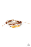 Keep At ROAM Temperature - Yellow - Paparazzi Accessories