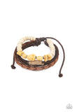 Far Out Wayfair - Yellow - Paparazzi Accessories