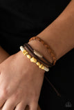 Far Out Wayfair - Yellow - Paparazzi Accessories