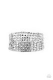 Star-Studded Showcase - Silver - Paparazzi Accessories
