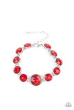Lustrous Luminosity - Red - Paparazzi Accessories