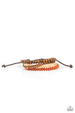 STACK To Basics - Orange - Paparazzi Accessories