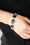 Cosmic Treasure Chest - Blue - Paparazzi Accessories