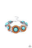 Bodaciously Badlands - Orange - Paparazzi Accessories