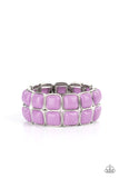 Double The DIVA-ttitude - Purple - Paparazzi Accessories