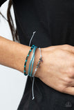 Holographic Hike - Blue - Paparazzi Accessories