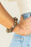 Exploring The Elements - Brass - Paparazzi Accessories