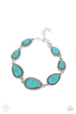 Elemental Exploration - Blue - Paparazzi Accessories