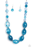 Belle of the Beach - Blue - Paparazzi Accessories