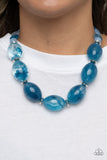 Belle of the Beach - Blue - Paparazzi Accessories