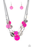 Barefoot Beaches - Pink - Paparazzi Accessories