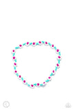 Midsummer Daisy - Blue - Paparazzi Accessories