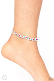 Midsummer Daisy - Blue - Paparazzi Accessories