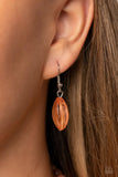 Layered Lass - Orange - Paparazzi Accessories