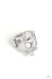 Seashell Showcase - Silver - Paparazzi Accessories