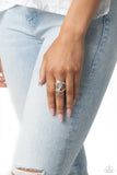 Seashell Showcase - Silver - Paparazzi Accessories