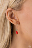 Summer Sentiment - Red - Paparazzi Accessories