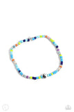 Seize the Shapes - Blue - Paparazzi Accessories
