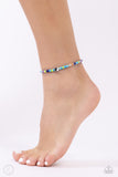 Seize the Shapes - Blue - Paparazzi Accessories
