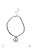 Pampered Peacemaker - White - Paparazzi Accessories