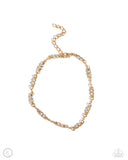 Simple Sass - Gold - Paparazzi Accessories