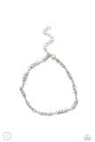 Simple Sass - White - Paparazzi Accessories