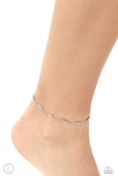 Simple Sass - White - Paparazzi Accessories