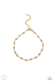 Starry Swing Dance - Gold - Paparazzi Accessories