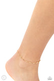 Starry Swing Dance - Gold - Paparazzi Accessories