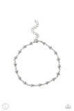 Starry Swing Dance - Silver - Paparazzi Accessories