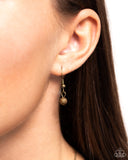 Seashell Simplicity - Brass - Paparazzi Accessories