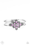 Go with the FLORALS - Purple - Paparazzi Accessories