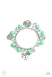 Charming Treasure - Green - Paparazzi Accessories
