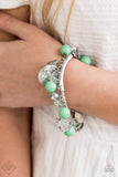 Charming Treasure - Green - Paparazzi Accessories