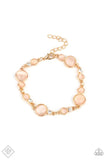 Storybook Beam - Gold - Paparazzi Accessories