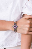 Go with the FLORALS - Purple - Paparazzi Accessories