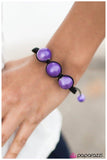 Colorful Expressions - Purple - Paparazzi Accessories