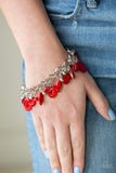 Seashore Sailing - Red - Paparazzi Accessories